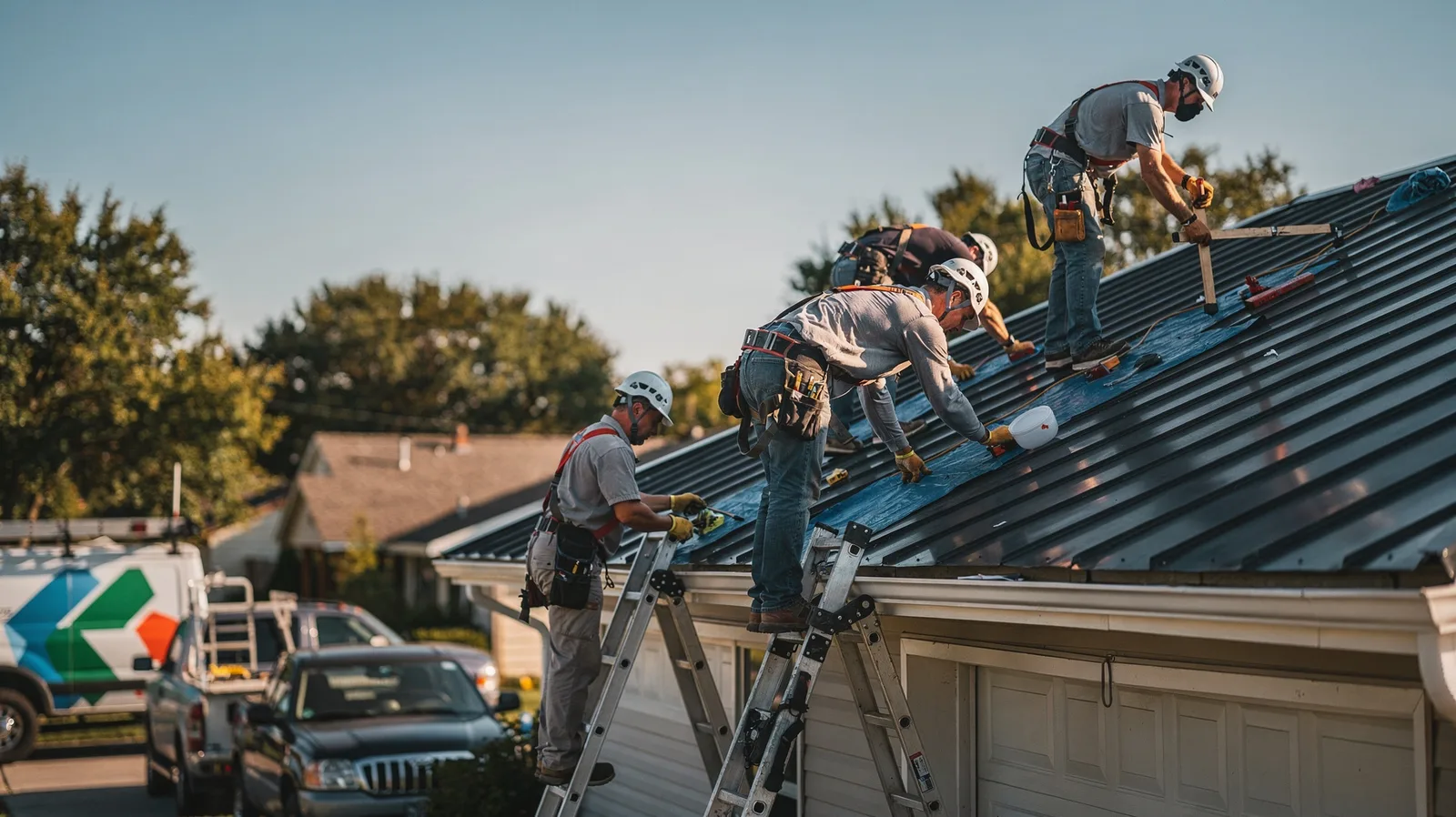 Metal Roof Installation in Grayson, KY near me